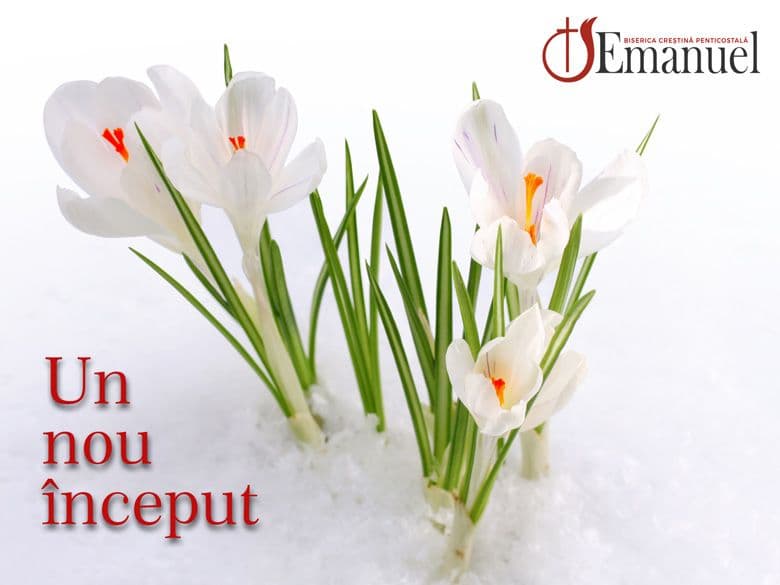 Un nou început