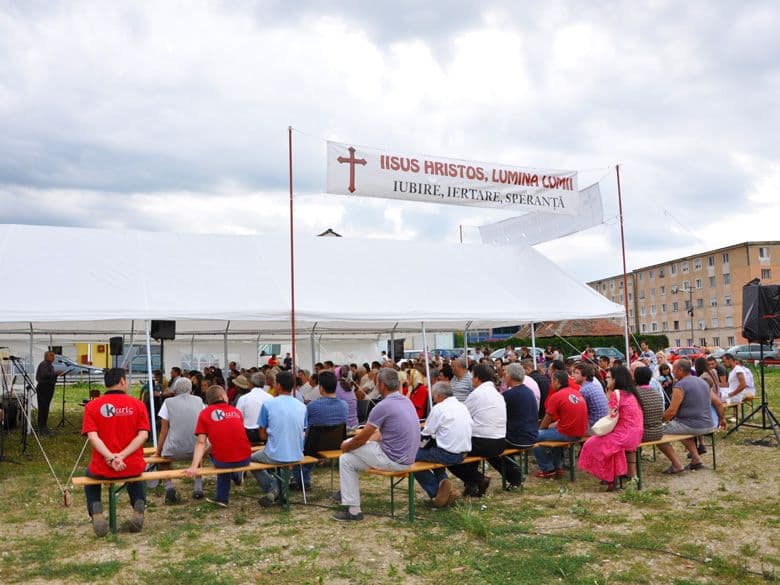 Întâlniri cu caracter creștin în Sibiu și împrejurimi