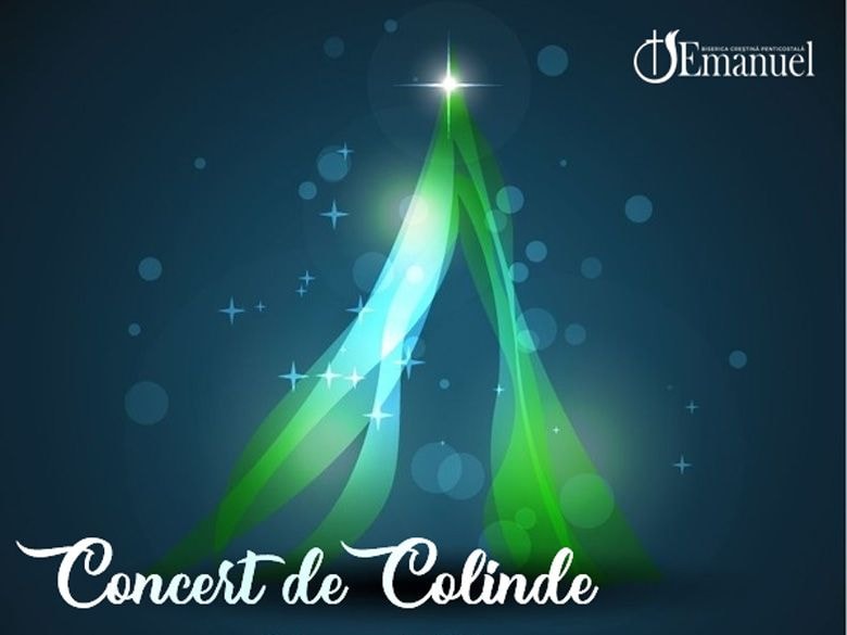 Concert de colinde la Biserica Emanuel