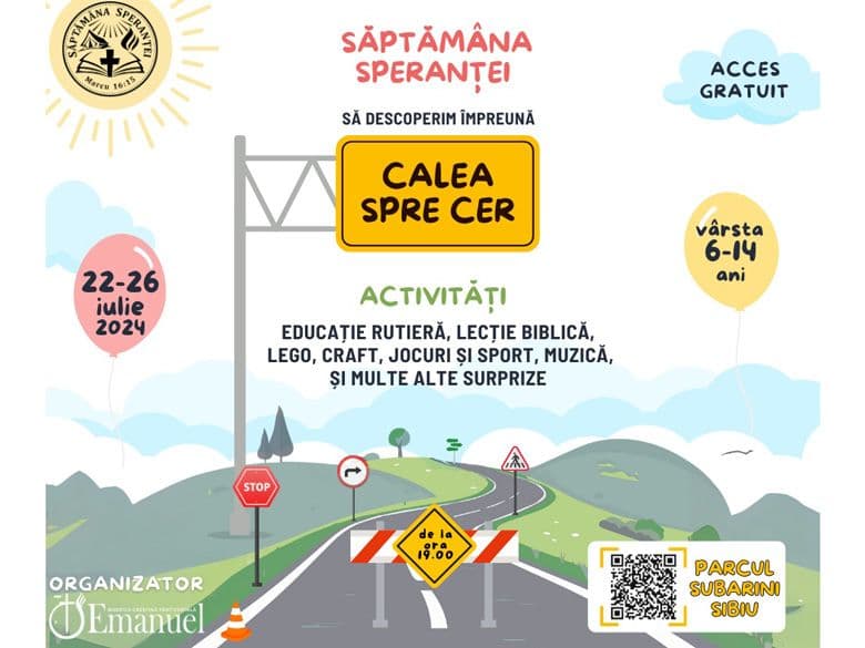 Săptămâna Speranței - eveniment pentru copii