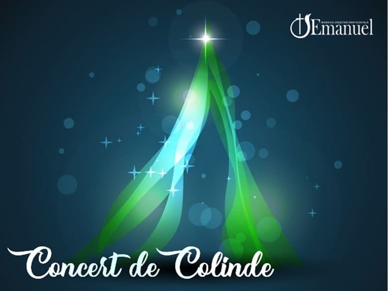 Concert de colinde la Biserica Emanuel