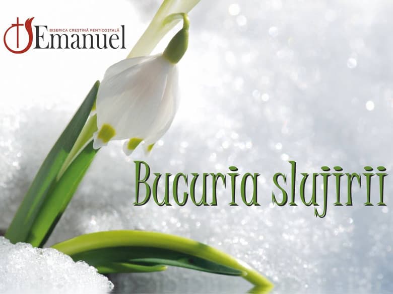 Bucuria de a sluji - conferință pentru femei