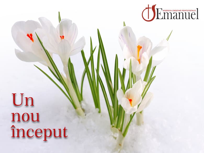 Un nou început