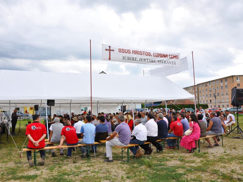 Întâlniri cu caracter creștin în Sibiu și împrejurimi