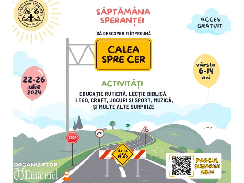Săptămâna Speranței - eveniment pentru copii