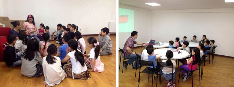 story hub mongolia