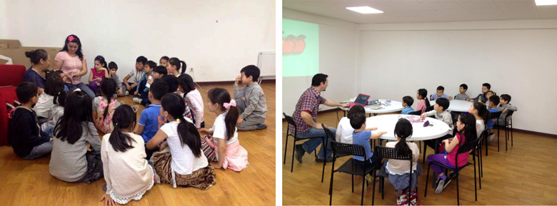 story hub mongolia
